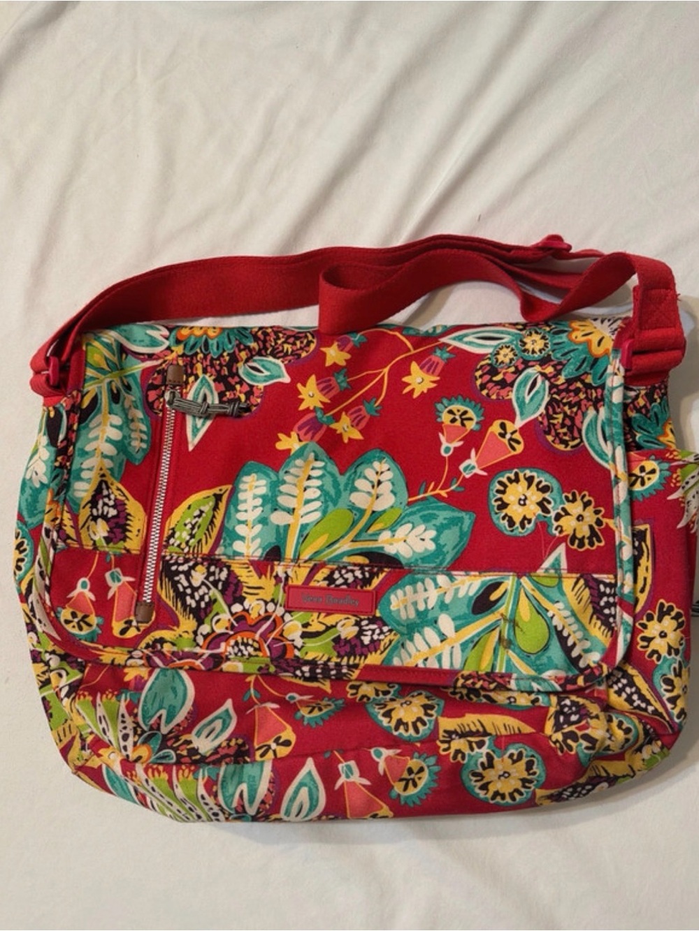 Vera Bradley Retired Rumba Laptop Travel Bag